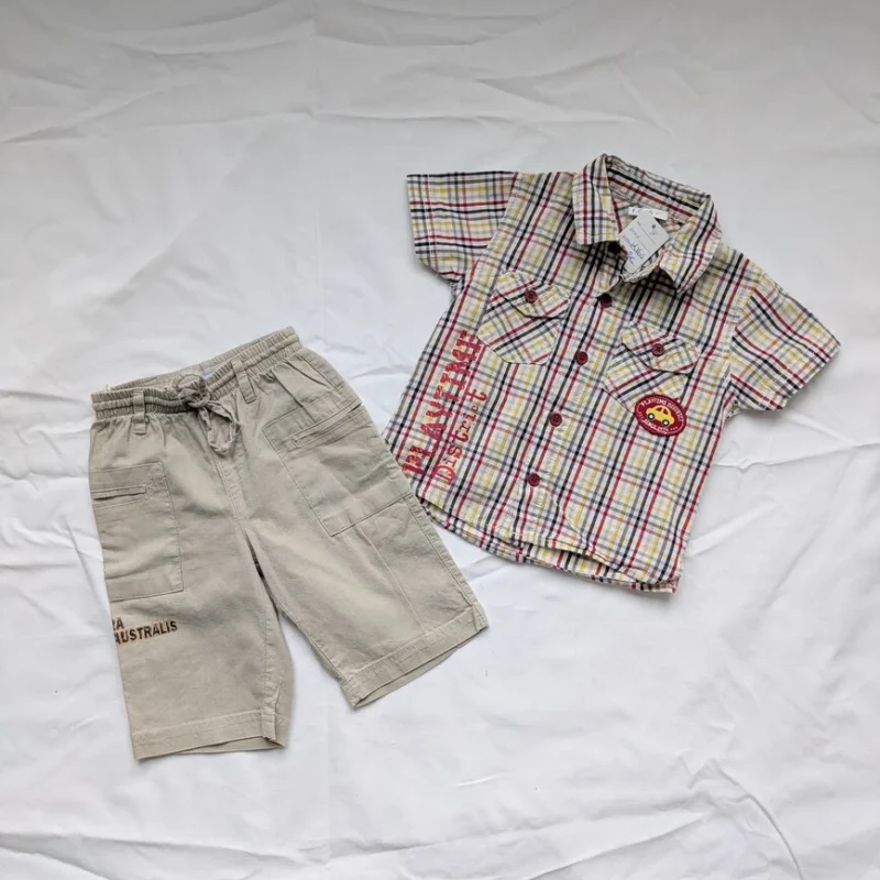 Ensemble Pantalon et chemise