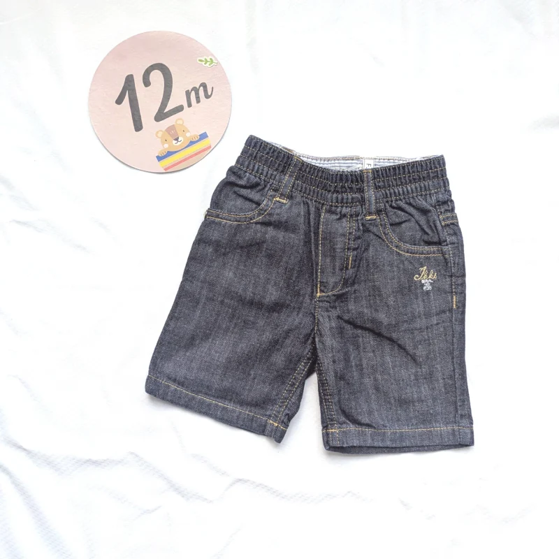 Bermudas jean, IKKS