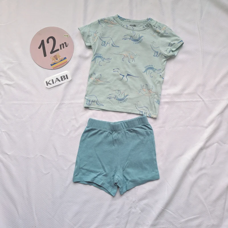 Ensemble d'été bleu, Kiabi