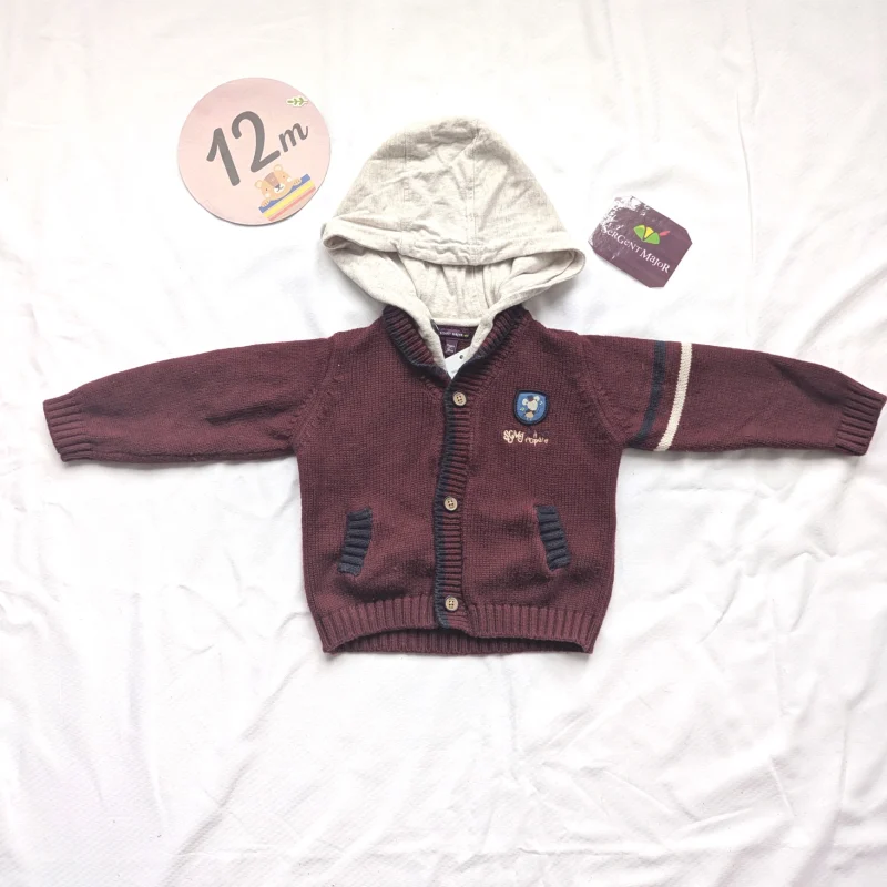 Gilet bordeaux, Sergent Major