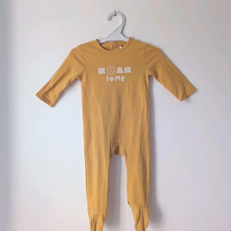 Pyjama léger jaune, Kiabi