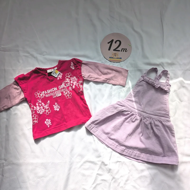 Ensemble robe & haut
