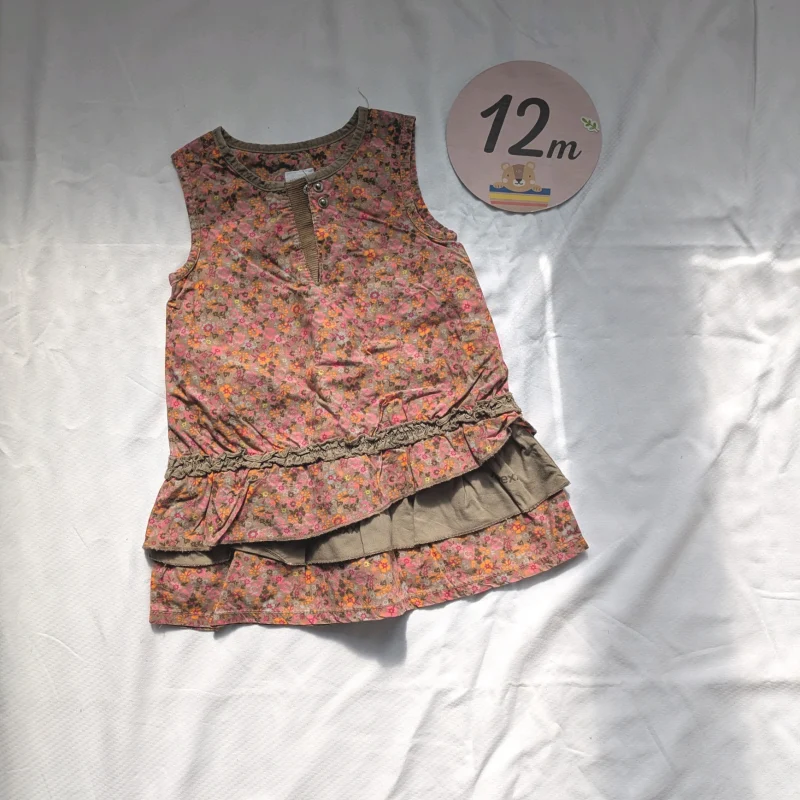 Robe fleurie, Mexx