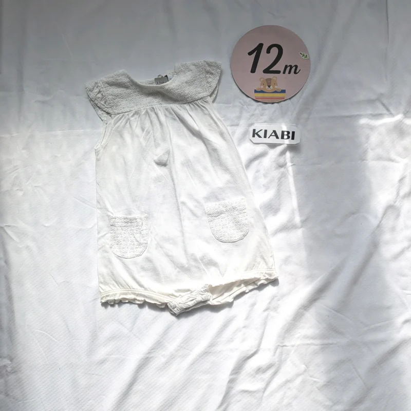 Combi blanche, Kiabi