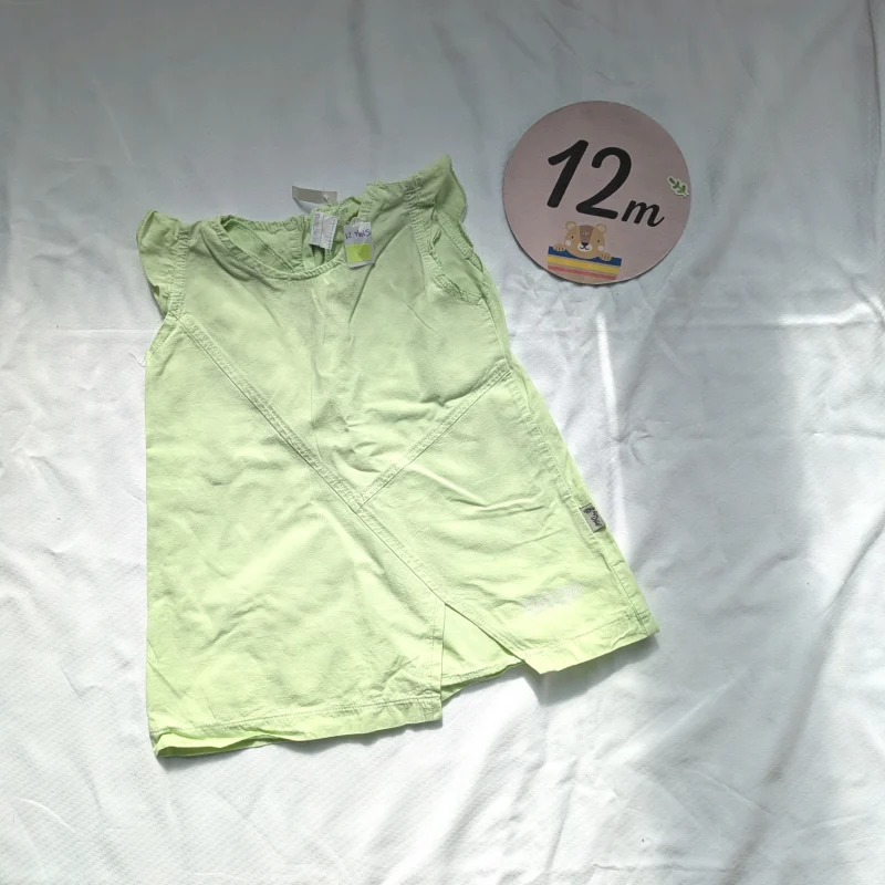 Robe d'été verte