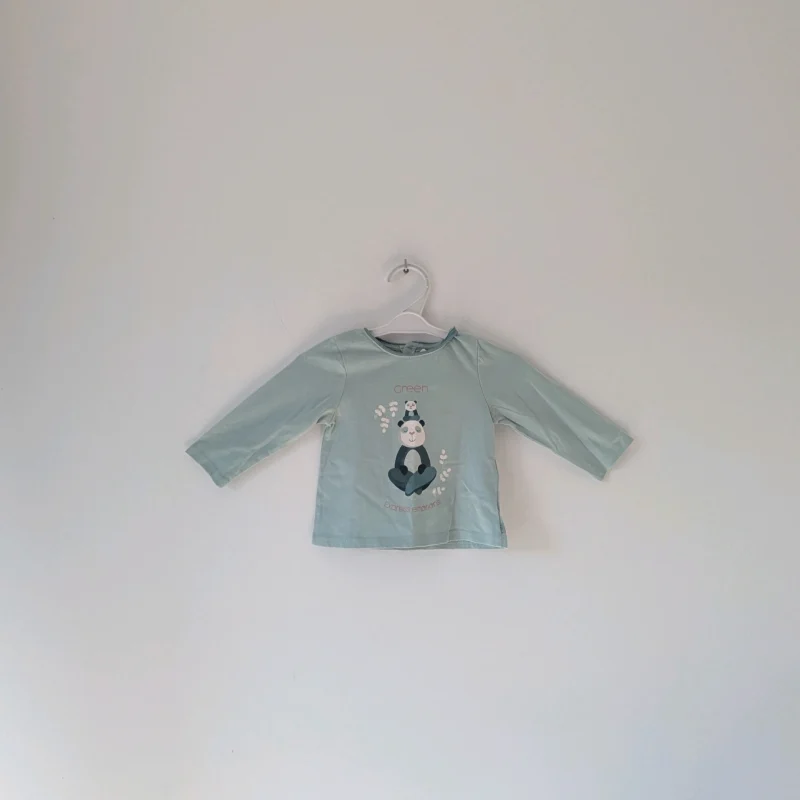 Haut turquoise, Obaibi