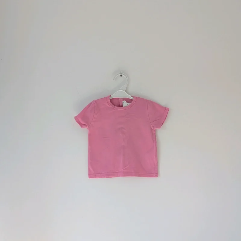 T-shirt Rose, Sucre d'Orge