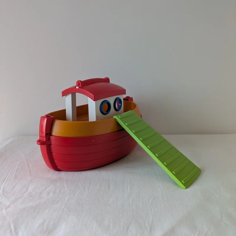 Bateau Playmobil 1 2 3