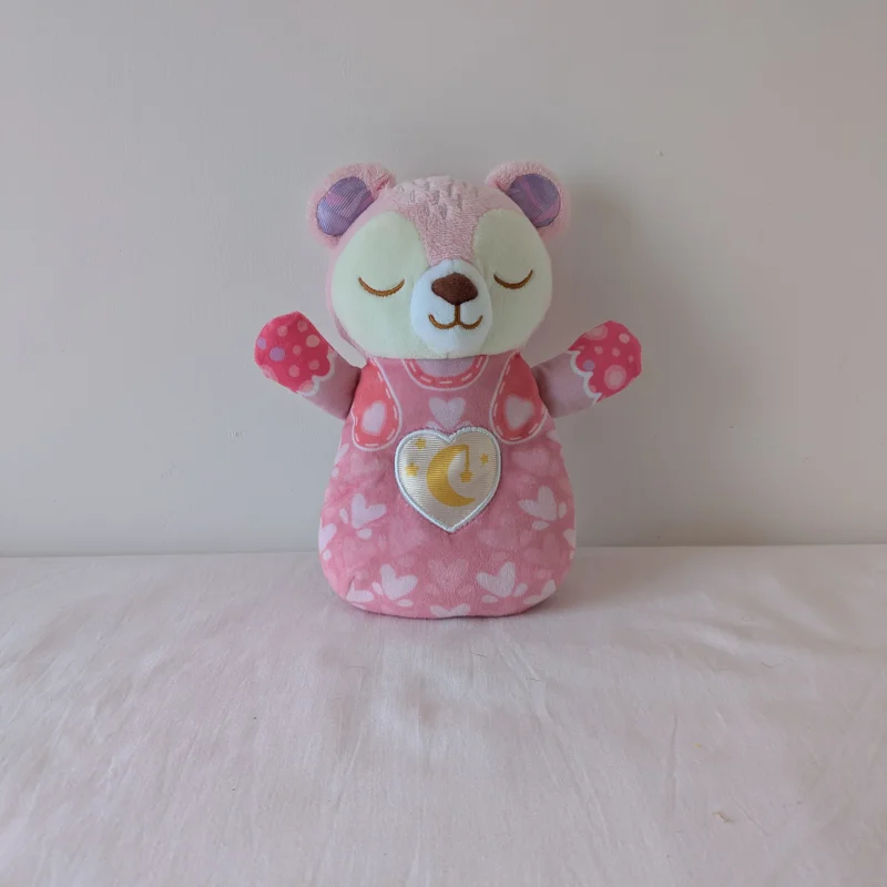 Peluche rose