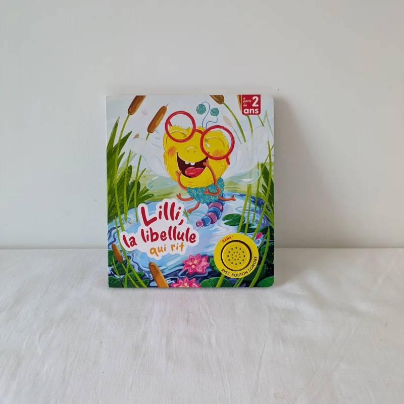 Livre "Lilli, la libellule qui rit"