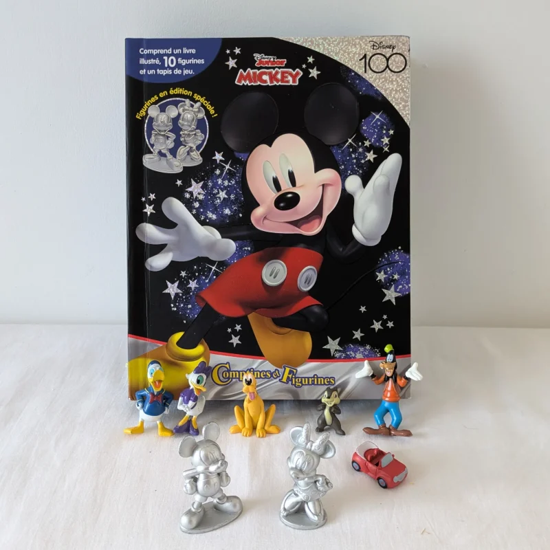 Coffret livre et figurines Disney