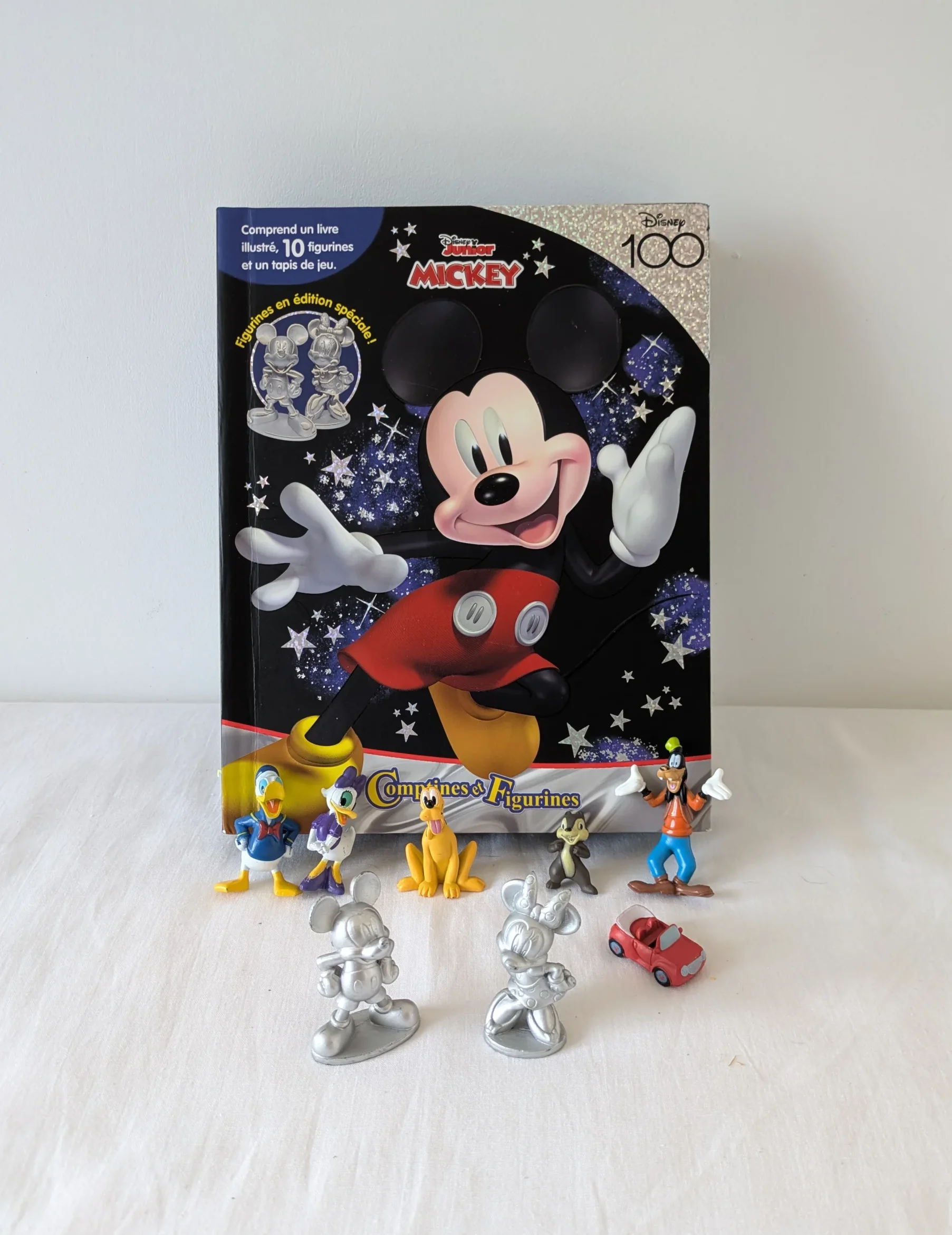 Coffret livre et figurines Disney