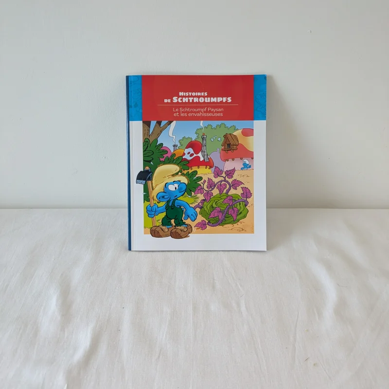 Livre " Histoires des Schtroumpfs"