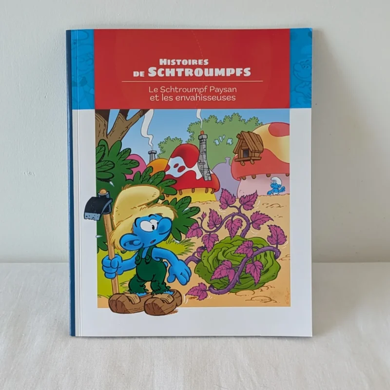 Livre " Histoires des Schtroumpfs"