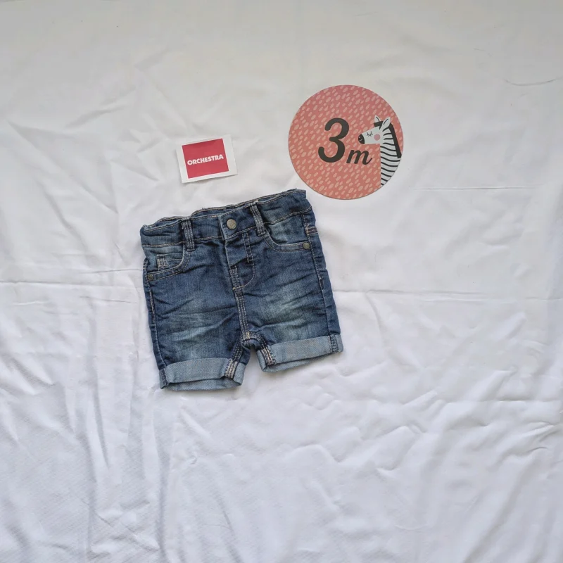 Short en jean, Orchestra