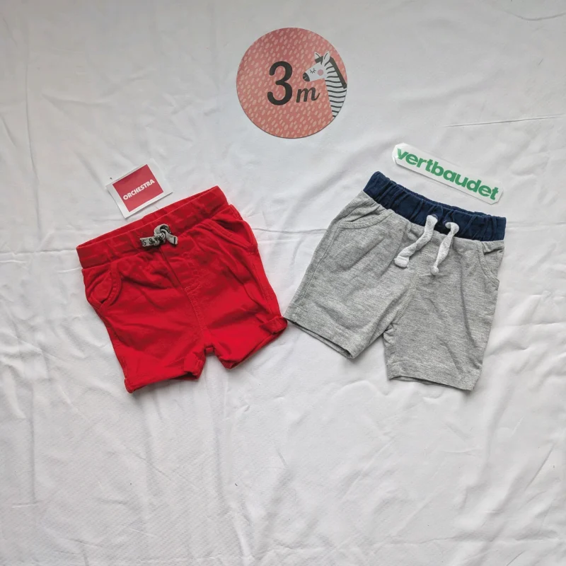 Lot short, Grandes marques