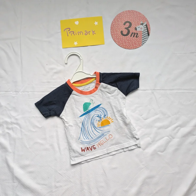 T-shirt motif mer, Primark