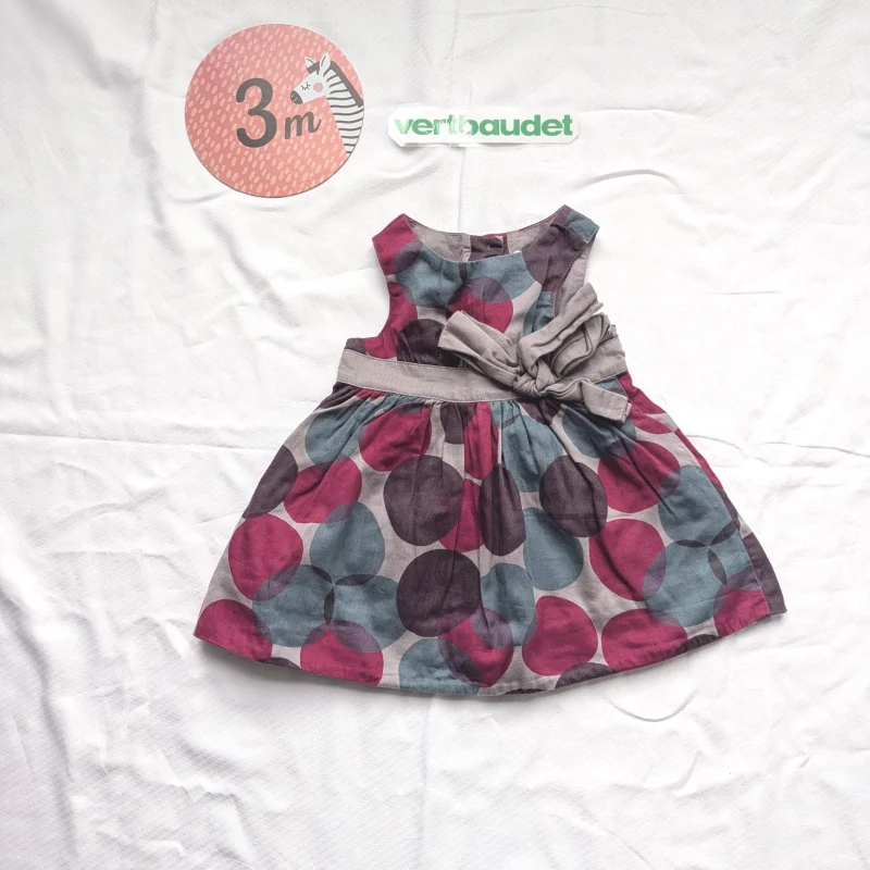 Robe pois, Vertbaudet