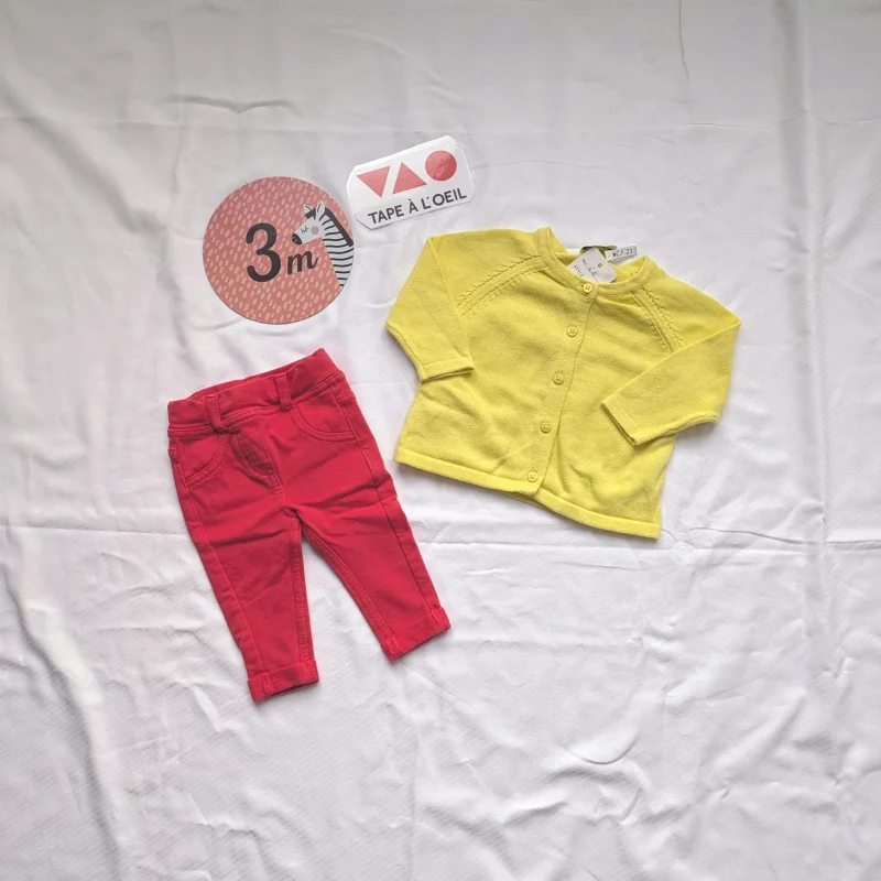 Ensemble Tape à l'oeil
