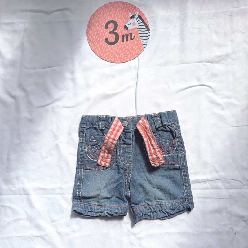 Short en jean