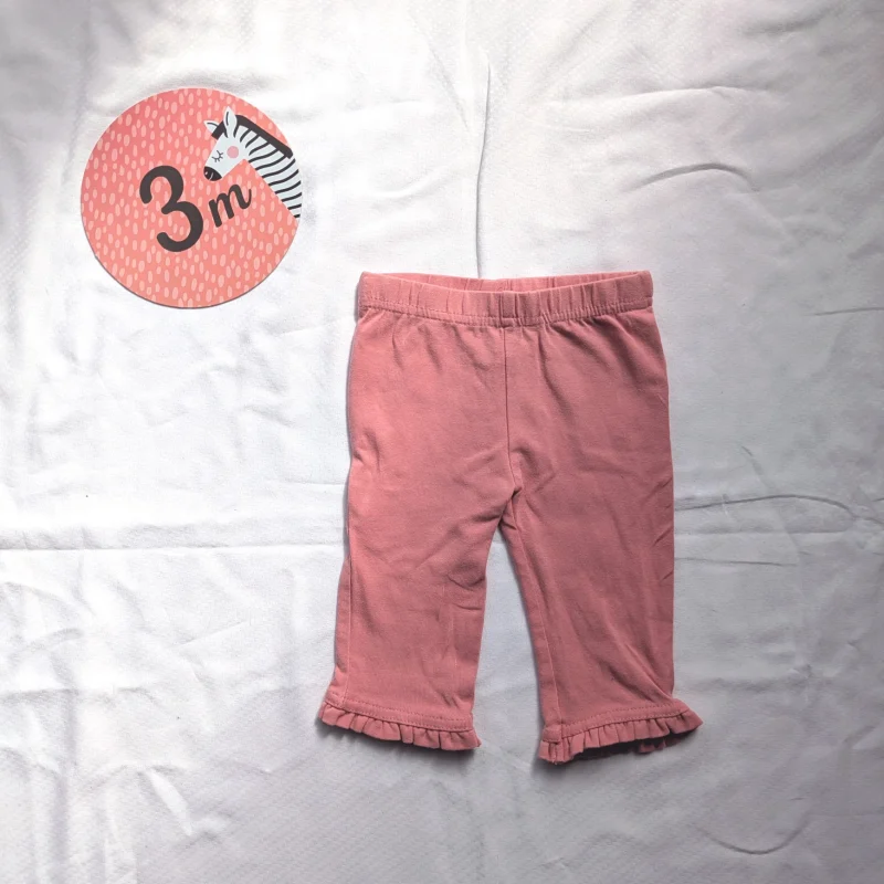 Legging rose