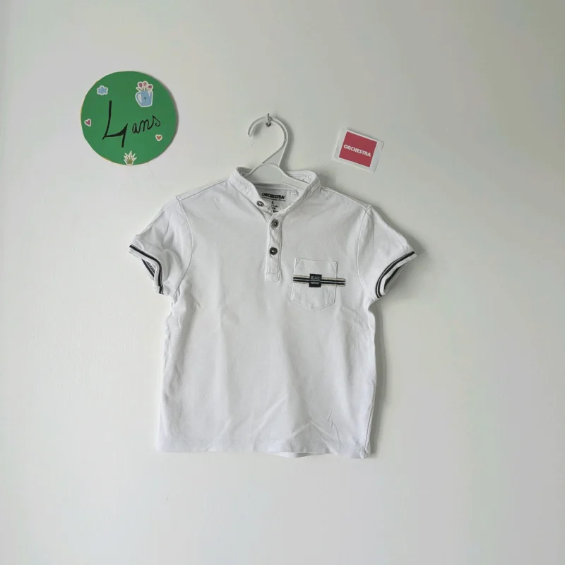 T-shirt blanc, Orchestra