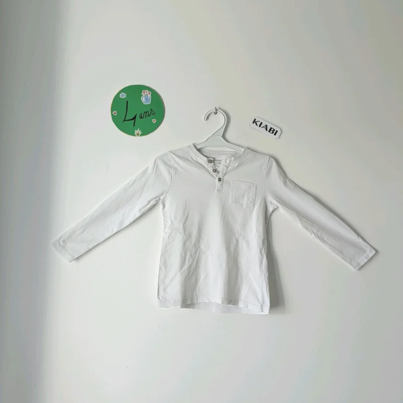 Haut blanc, Kiabi