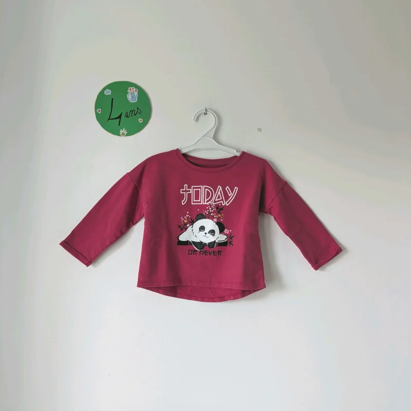 Pull panda, Tissaia