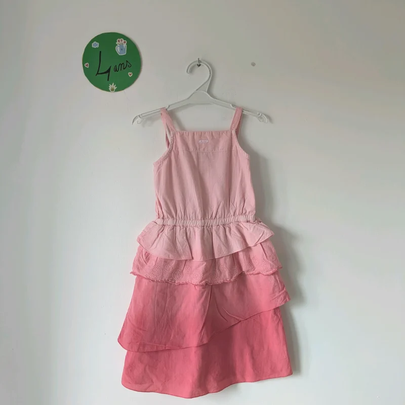 Robe été rose