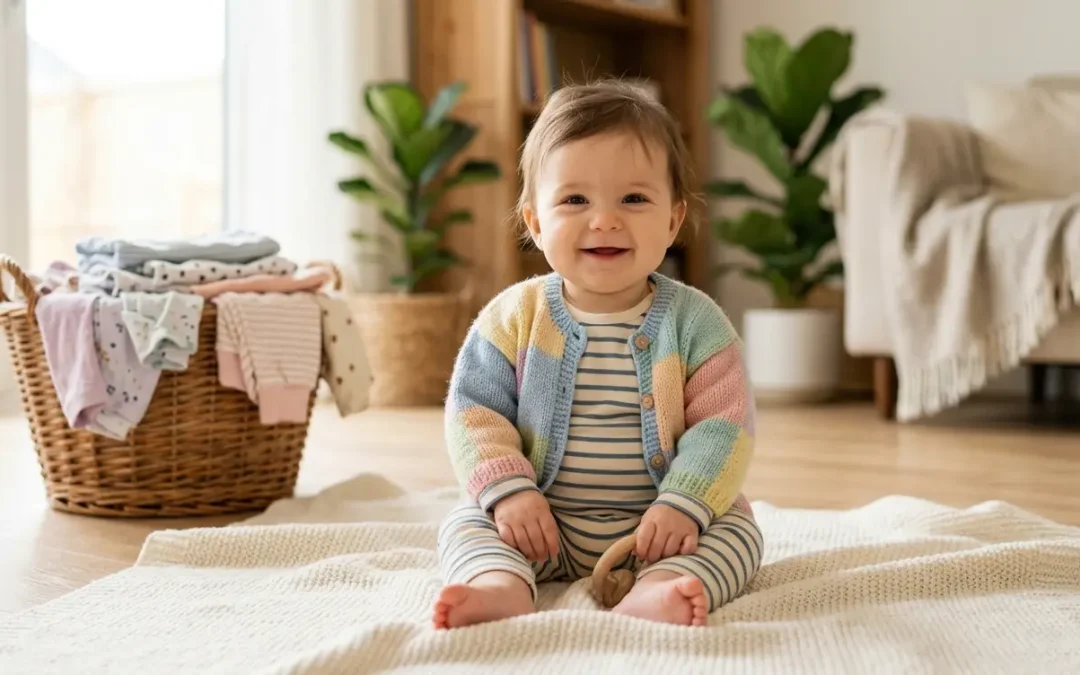 Les 8 avantages de la seconde main pour bébé