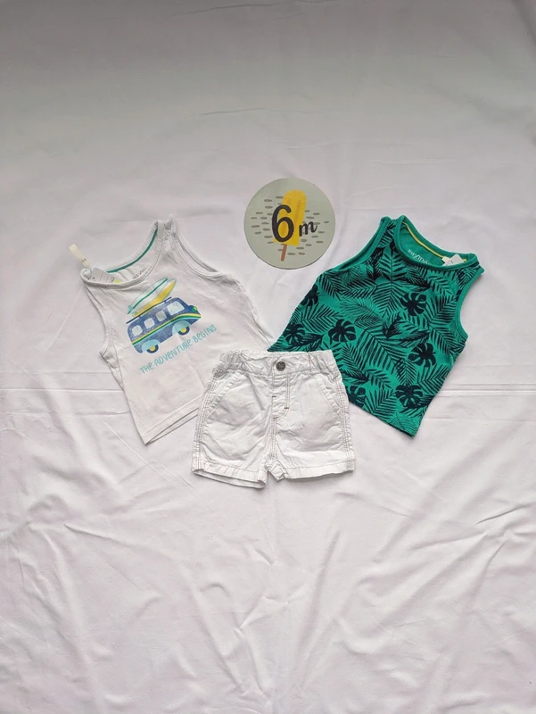 Ensemble d'été short & débardeurs