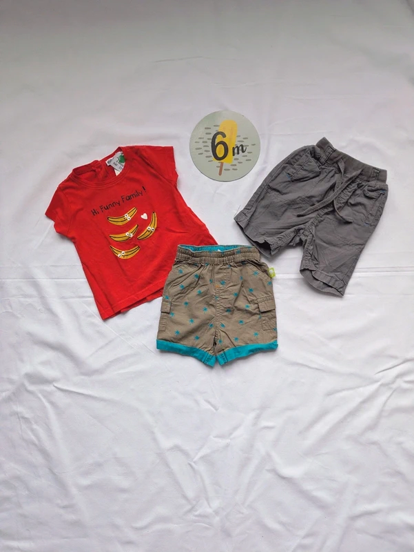 Ensemble shorts & t-shirt