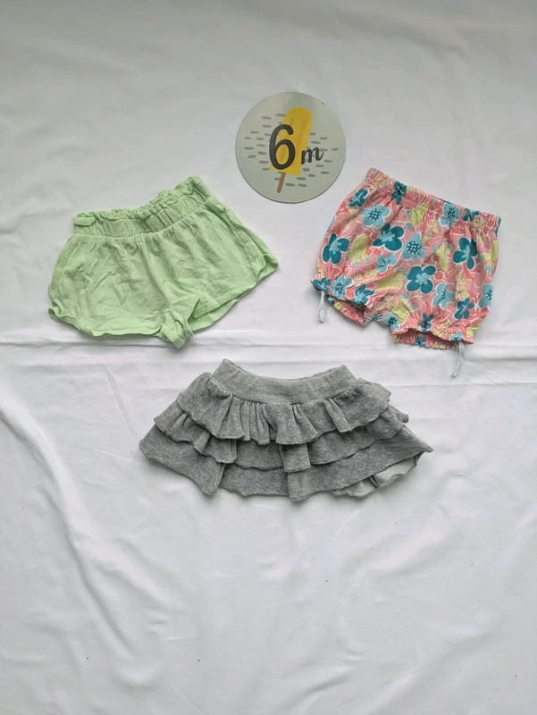 Lots shorts et jupe