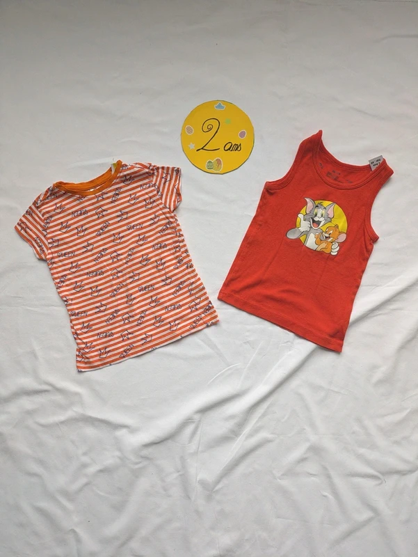 T-shirt & débardeur
