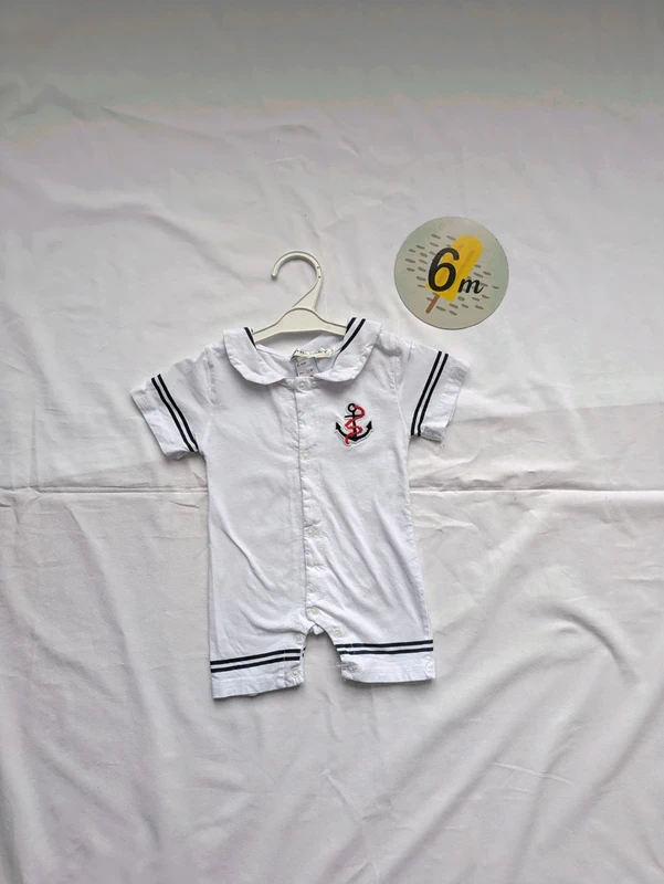 Combi d'été blanche