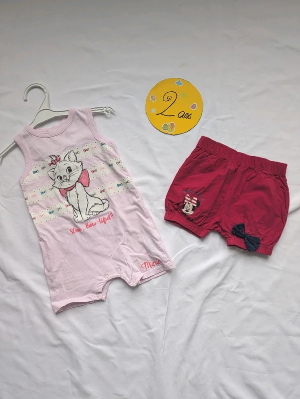 Ensemble d'été, Disney