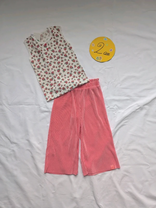 Tenue légère rose