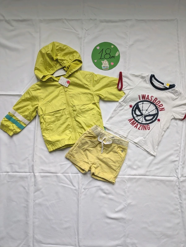 Tenue complète petit garçon