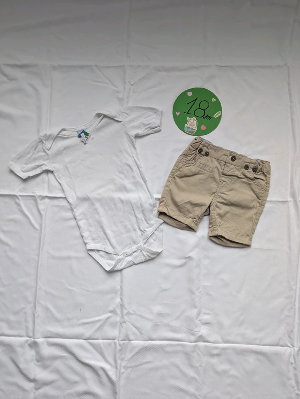 Ensemble body & short