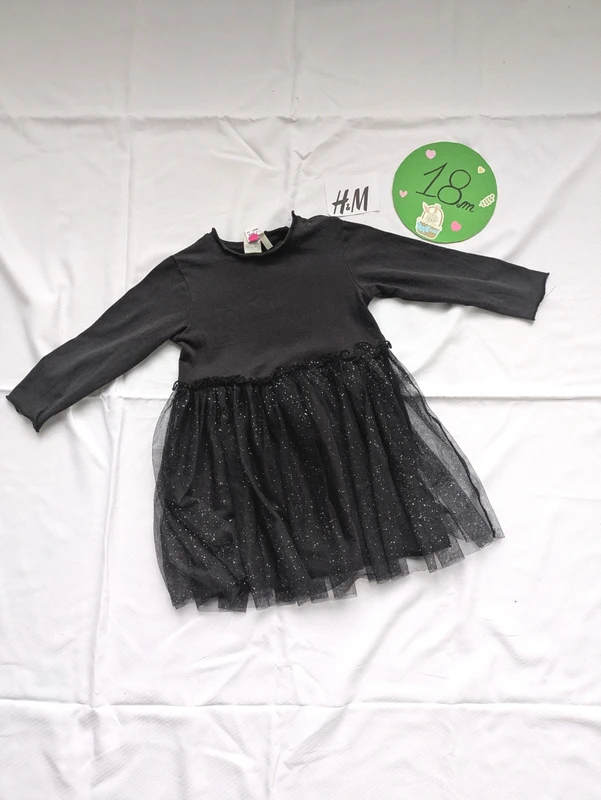 Robe noire, H&M