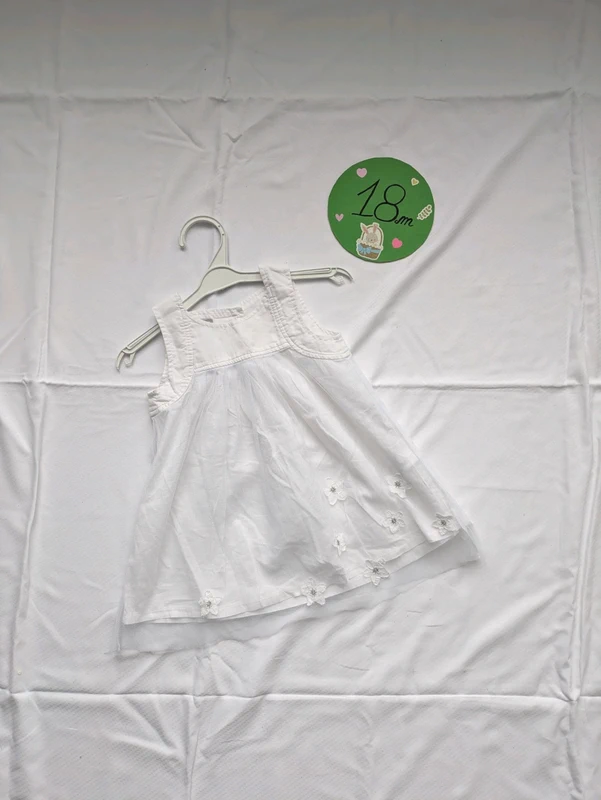 Robe légère blanche