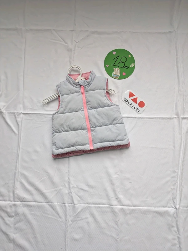 Veste sans manche, Tape à l'oeil