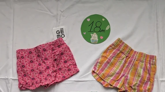 Lot deux shorts