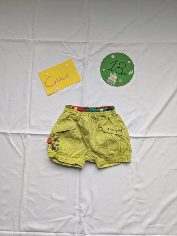 Short vert, Catimini