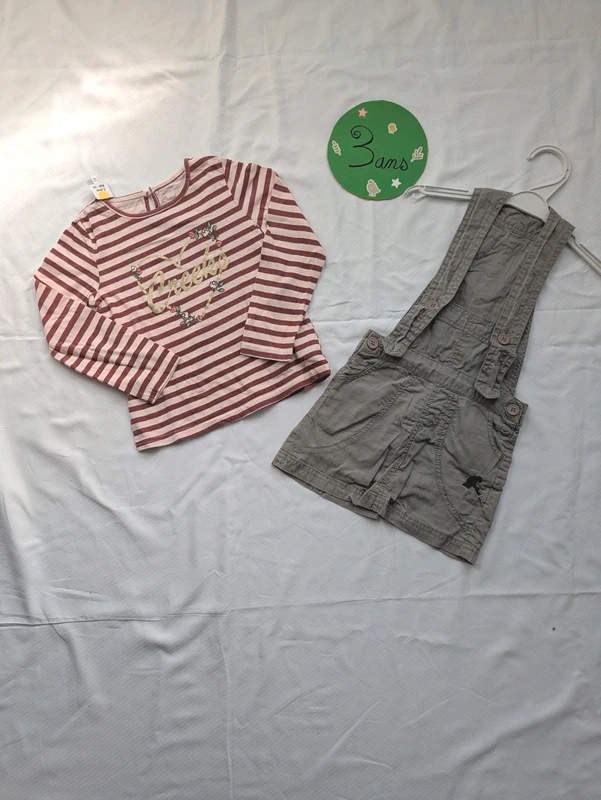 Ensemble robe & haut