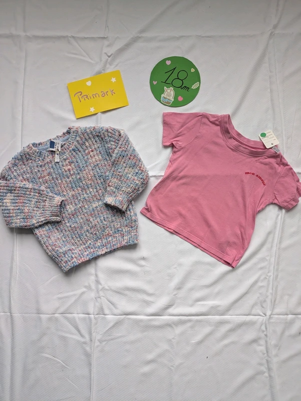 Pull & t-shirt, Primark