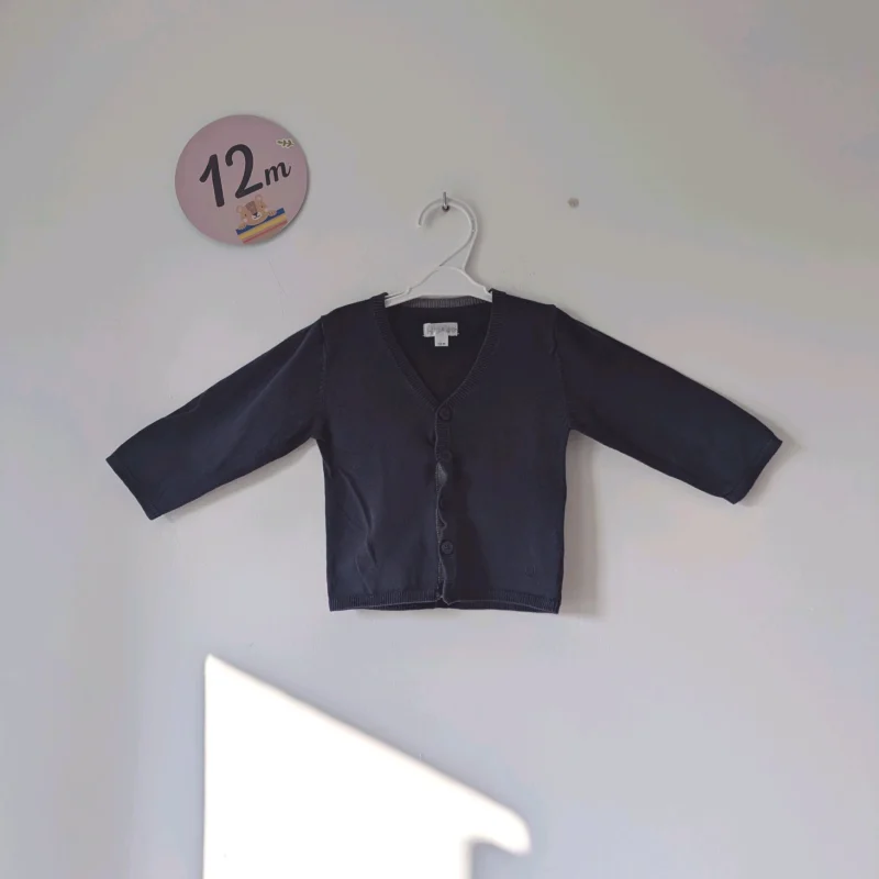 Gilet marine