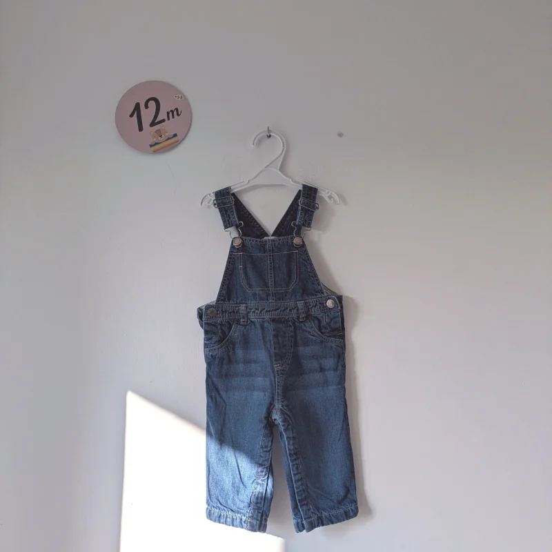 Salopette en jean , Tex