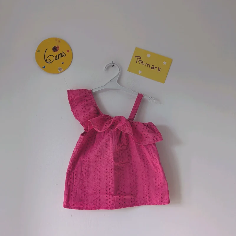 Haut d'été rose, Primark