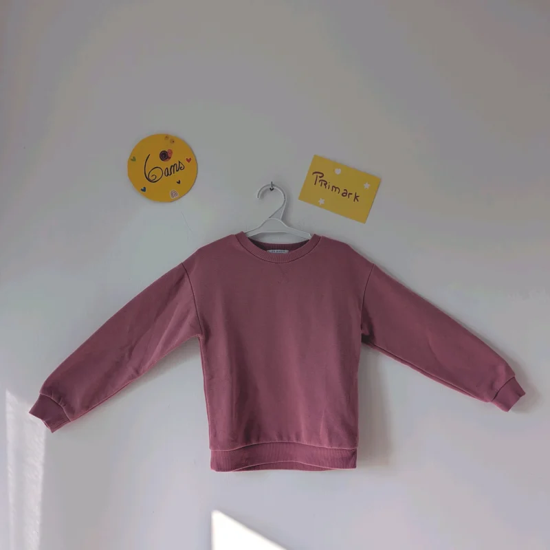 Sweat rose, Primark
